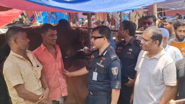 হাটে কোনো অনিয়ম হলে দ্রুত ব্যবস্থা নেয়া হবে: র‍্যাব 