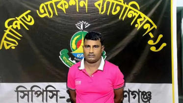 ফতুল্লায় কিশোরী ধর্ষণ মামলার আসামি গ্রেপ্তার