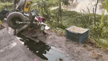 আড়াইহাজারে সড়কে প্রাণ গেল বৃদ্ধ মাছ বিক্রেতার