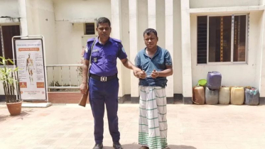 রূপগঞ্জে ব্যবসায়ীর বাড়িতে চুরি করতে গিয়ে যুবদল কর্মী আটক