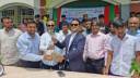 রূপগঞ্জে নিঃস্বার্থ সমাজকল্যাণ যুব সংগঠনের বৃক্ষ বিতরণ কর্মসূচি
