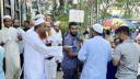 নারায়ণগঞ্জ-৫ আসনে খেলাফত মজলিসের সিরাজুল মামুনের গণসংযোগ