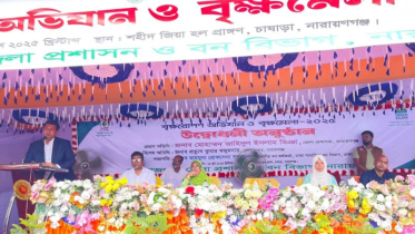 সবুজে ঘেরা হবে প্রাচ্যের ড্যান্ডি: জেলা প্রশাসক