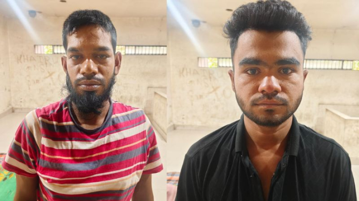 সিদ্ধিরগঞ্জে মুক্তিপণের জন্য ব্যবসায়ী অপহরণ, দুইজন গ্রেফতার সিদ্ধিরগঞ্জে মুক্তিপণের জন্য ব্যবসায়ী অপহরণ, দুইজন গ্রেফতার
