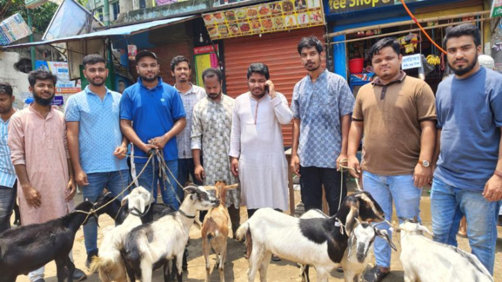 ২১ শহীদ পরিবারে এনসিপির কোরবানির পশু উপহার ২১ শহীদ পরিবারে এনসিপির কোরবানির পশু উপহার