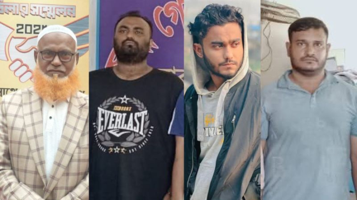 বন্দরের জোড়া খুনে দুই ছেলেসহ সাবেক কাউন্সিলর হান্নান গ্রেপ্তার বন্দরের জোড়া খুনে দুই ছেলেসহ সাবেক কাউন্সিলর হান্নান গ্রেপ্তার