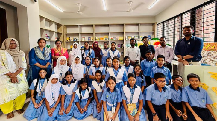 নাসার অ্যাস্ট্রো ক্যাম্পে বাংলাদেশের প্রথম রিয়াজ পাবলিক স্কুল নাসার অ্যাস্ট্রো ক্যাম্পে বাংলাদেশের প্রথম রিয়াজ পাবলিক স্কুল