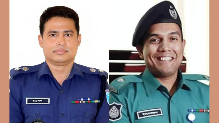 সাবেক এসপি রাসেল ও নাসিম ওসমানের জামাতা ইফতেখার বরখাস্ত সাবেক এসপি রাসেল ও নাসিম ওসমানের জামাতা ইফতেখার বরখাস্ত