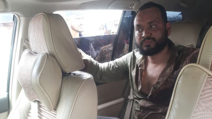নারায়ণগঞ্জ থেকে অপহৃত ব্যবসায়ী সোহাগ পটুয়াখালীতে উদ্ধার নারায়ণগঞ্জ থেকে অপহৃত ব্যবসায়ী সোহাগ পটুয়াখালীতে উদ্ধার
