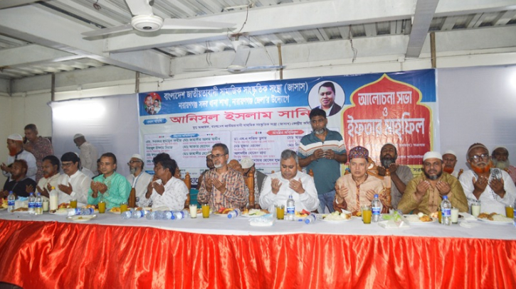 জাসাসে কোনো চাঁদাবাজ বা ধান্দাবাজের স্থান হবে না: সানি জাসাসে কোনো চাঁদাবাজ বা ধান্দাবাজের স্থান হবে না: সানি