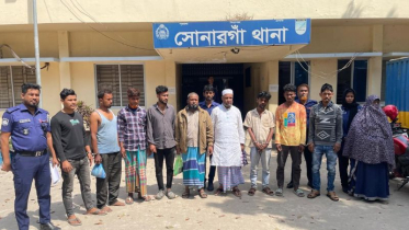 সোনারগাঁয়ে ১১ জন গ্রেপ্তার