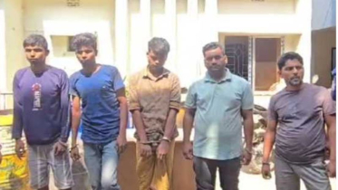 রূপগঞ্জে পুলিশের ওপর হামলার ঘটনায় ৫ সিএনজি চালক গ্রেফতার