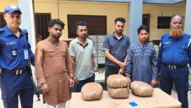 রূপগঞ্জে মাদকবিরোধী অভিযানে ইয়াবা-গাঁজাসহ চার কারবারি গ্রেপ্তার