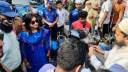 নগরীর যানজট নিরসনে অবৈধ স্থাপনা উচ্ছেদ অভিযান, জরিমানা 