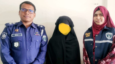 রূপগঞ্জ থেকে অপহৃত ১৩ বছরের কিশোরীকে ময়মনসিংহে উদ্ধার 