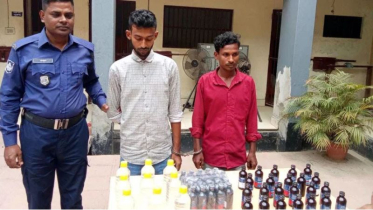 রূপগঞ্জে ২ মাদক কারবারি গ্রেপ্তার