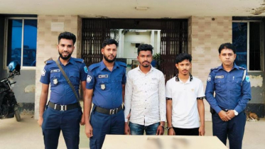 রূপগঞ্জে বিদেশি পিস্তলসহ দুই যুবক গ্রেপ্তার