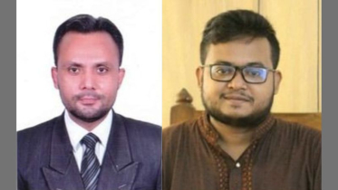 মুক্তিসরণি সাহিত্য সংঘের সভাপতি মামুন, সম্পাদক সম্রাট