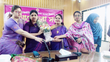 সোনারগাঁয়ে আন্তর্জাতিক নারী দিবস উপলক্ষে আলোচনা সভা অনুষ্ঠিত