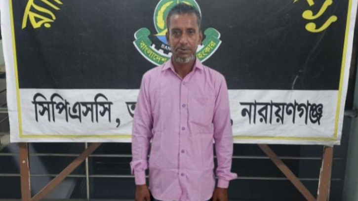 রূপগঞ্জে সাত বছরের শিশুকে ধর্ষণ চেষ্টা মামলার আসামি গ্রেফতার রূপগঞ্জে সাত বছরের শিশুকে ধর্ষণ চেষ্টা মামলার আসামি গ্রেফতার