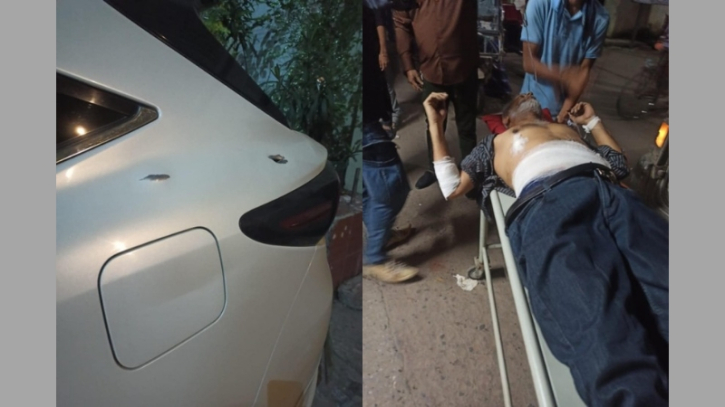 ফতুল্লার পাগলায় ব্যবসায়ীকে লক্ষ্য করে গুলি ফতুল্লার পাগলায় ব্যবসায়ীকে লক্ষ্য করে গুলি