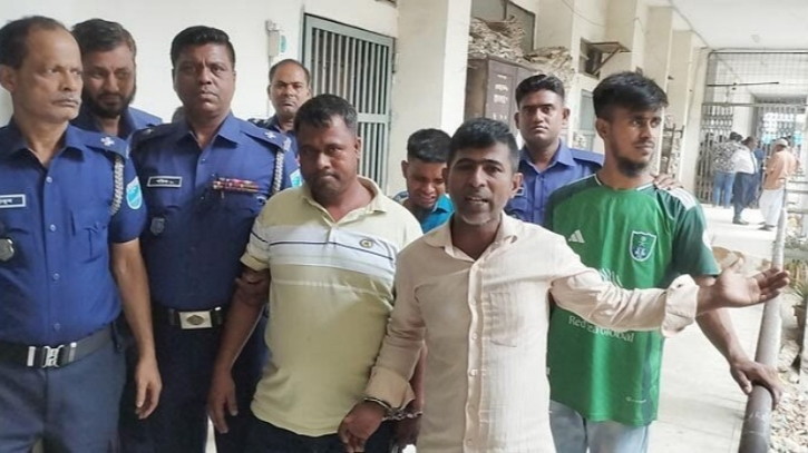 হকার জুবায়ের হত্যা মামলা: ৪ জনের মৃত্যুদণ্ড, ২ জনের যাবজ্জীবন হকার জুবায়ের হত্যা মামলা: ৪ জনের মৃত্যুদণ্ড, ২ জনের যাবজ্জীবন