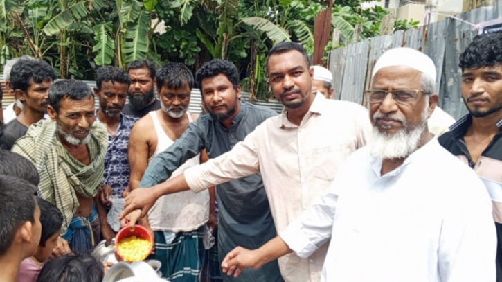 জিয়াউর রহমানের শাহাদাতবার্ষিকীতে নিরবের দোয়া ও কাঙ্গালী ভোজ জিয়াউর রহমানের শাহাদাতবার্ষিকীতে নিরবের দোয়া ও কাঙ্গালী ভোজ