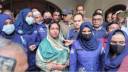 রাতভর অপেক্ষার পর সকালে আইভী গ্রেপ্তার, এলাকাবাসীর বিক্ষোভ