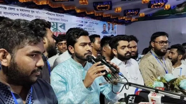 আর কোনো ফ্যাসিবাদ দেশের মানুষ মেনে নেবে না: ভিপি নুর