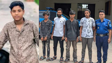 পুরোনো দ্বন্দ্বের জেরে কিশোর আব্দুল্লাহ খুন, গ্রেপ্তার ৪