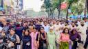 ঢাকার সমাবেশে নারায়ণগঞ্জ জেলা এনসিপির বড় শোডাউন
