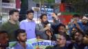 আওয়ামী লীগের কার্যক্রম নিষিদ্ধের সিদ্ধান্তে এনসিপির আনন্দ মিছিল