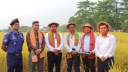 আড়াইহাজারে বোরো ধান কর্তনের উদ্বোধন ও কৃষক মতবিনিময় সভা