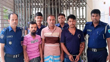 আড়াইহাজারের অটোরিকশাচালক হত্যা মামলায় তিনজনের মৃত্যুদণ্ড