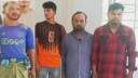 বন্দরে চার ওয়ারেন্টভুক্ত আসামি গ্রেপ্তার