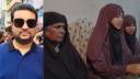 বিএনপি নেতা আজাদের বিরুদ্ধে ২ দুই বোনের সংবাদ সম্মেলন