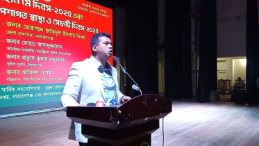 দেশের উন্নয়নে শ্রমিক ভাইদের অনেক বড় অবদান রয়েছে: ডিসি 