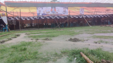 বৃষ্টির কারণে রূপগঞ্জ বিএনপির বিশ হাজার মানুষের গণভোজ স্থগিত