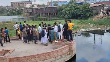 সিদ্ধিরগঞ্জে ডিএনডি লেকে নারীর মরদেহ উদ্ধার