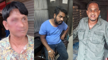ফতুল্লায় সংবাদ সংগ্রহকালে সাংবাদিকদের ওপর সন্ত্রাসী হামলা