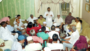 জিয়াউর রহমানের শাহাদাতবার্ষিকী উপলক্ষে মুকুলের নেতৃত্বে সভা