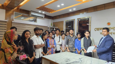 শিক্ষায় বাজেট বৃদ্ধি, কার্যকর সংস্কারের দাবিতে ডিসিকে স্মারকলিপি