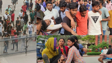 নগরভবনে ইজিবাইক চালকদের তাণ্ডব, শিক্ষার্থীসহ আহত ২১
