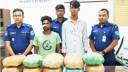 বন্দরে ট্রাকে তল্লাশি, ৩০ কেজি গাঁজাসহ ২ মাদক ব্যবসায়ী গ্রেপ্তার