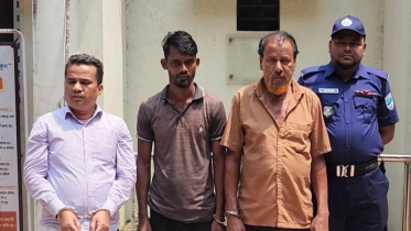 রূপগঞ্জে কাস্টমস কর্মকর্তা সেজে তেলবাহী ট্রাক ছিনতাই, গ্রেপ্তার ৩