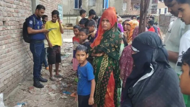 সিদ্ধিরগঞ্জে ময়লার স্তূপ থেকে নবজাতক কন্যাশিশুর লাশ উদ্ধার
