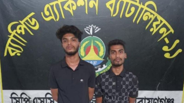 বন্দরে রাজিব হত্যা মামলার প্রধান দুই আসামি গ্রেপ্তার