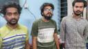 পাগলায় দেশীয় পিস্তল, কার্তুজ ও ইয়াবাসহ ৩ জন গ্রেপ্তার