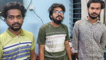 পাগলায় দেশীয় পিস্তল, কার্তুজ ও ইয়াবাসহ ৩ জন গ্রেপ্তার