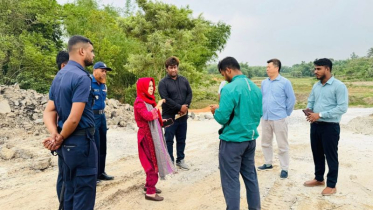 রূপগঞ্জে বায়ুদূষণকারী প্রতিষ্ঠানে ২ লাখ টাকা জরিমানা